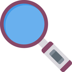 Wall Mural - Magnifier Glass Icon