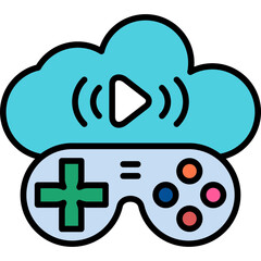 Sticker - Cloud Icon