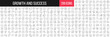 © stas111 - Growth and success linear icons collection. Big set of 299 thin line icons in black. Vector illustration