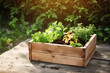 DIY garden box, Generative AI