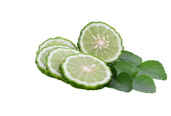 Bergamot fruit isolated transparent png