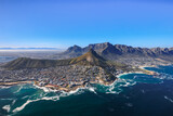 Fototapeta Mapy - Cape Town South Africa