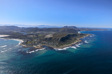 Canvas Print - Kommetjie Cape Town South Africa