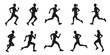 runner silhouettes volume 2