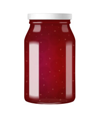 Sticker - Realistic Jam Jar