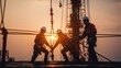 Workers in the oil sector, petrochemical industry, and oil and gas production, Generative AI