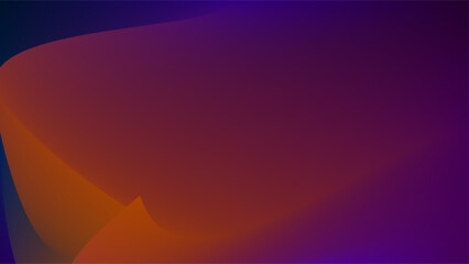 Twilight orange Fade Background With Copy Space.