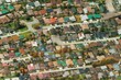 Suburban Overhead at night: Seamless Tile of Captivating Arial Cityscape View - Seamless Tile Background, Tiling Landscape, Tileable Image, repeating pattern	