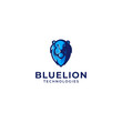 Blue Lion Technologies Logo Designs