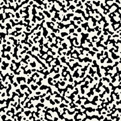 Wall Mural - vector seamless pattern. abstract spotty texture. natural monochrome design. creative background wit
