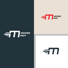 Wall Mural - Initial letter M logo design vector inspiration.