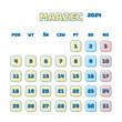 Monthly calendar for March 2024