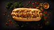 american hot dog, brazilian hot dog, generative ai