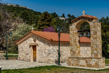 Wall Mural - stone orthodox church