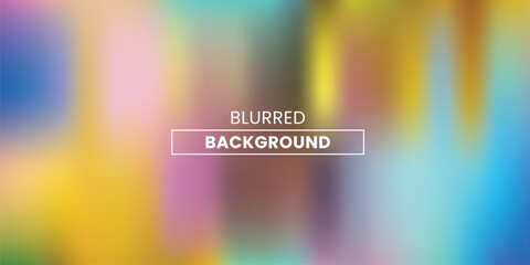 Poster - Blurred background. Abstract backgrounds.