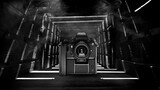 Fototapeta Miasto - Professional Camera in dark tunnel