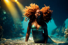 African American Mermaid Free Stock Photo - Public Domain Pictures