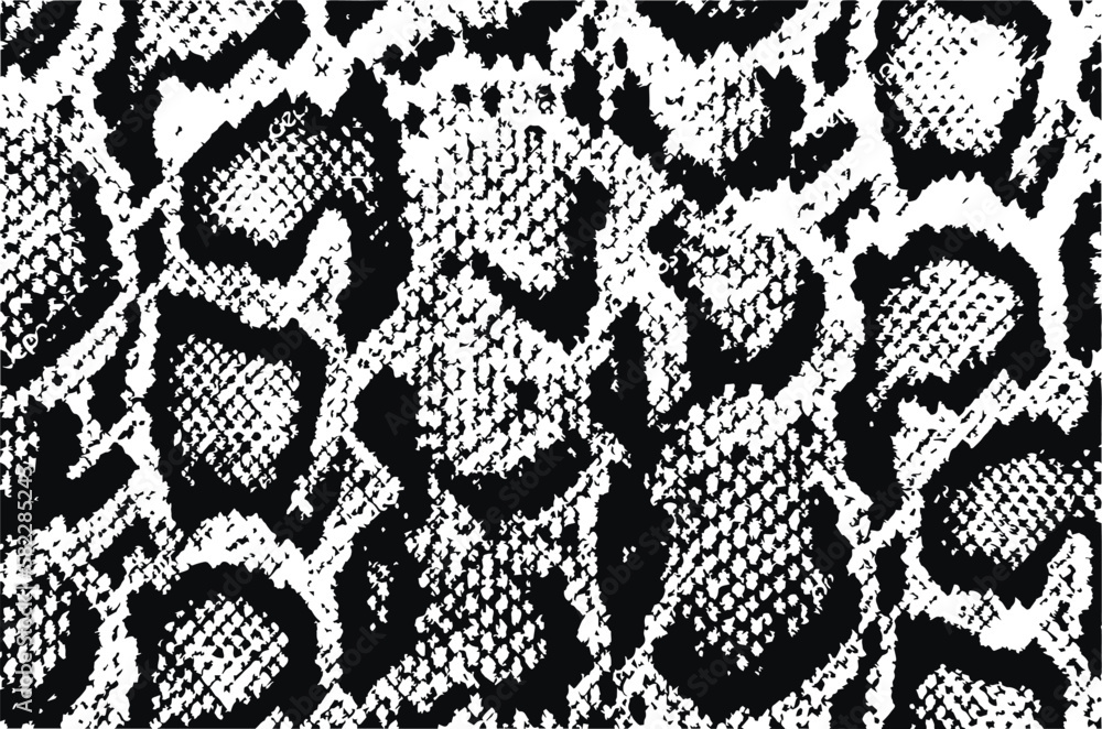 Snake print Vector Illustration, SVG Stock Vector | Adobe Stock
