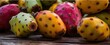 prickly pear cactus fruits