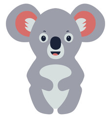 Sticker - cute koala animal exotic