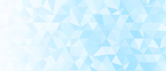 Wall Mural - Abstract vector background for use in design. Abstract background of triangles, vector design