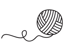 Wool Yarn Ball
