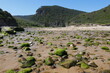 Mündung Fluss Cumberland River ins Meer an der Great Ocean Road in Australien