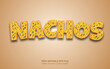 © Fauzan - Nacho editable text style effect