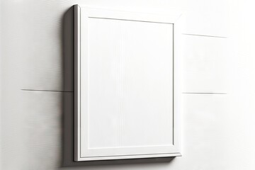 Wall Mural - blank wood panels white wooden board for repair, created with generative ai