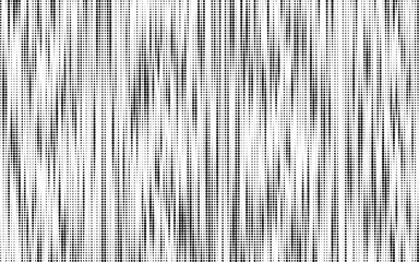 Aufkleber - Monochrome gradient halftone dots background. Vector illustration