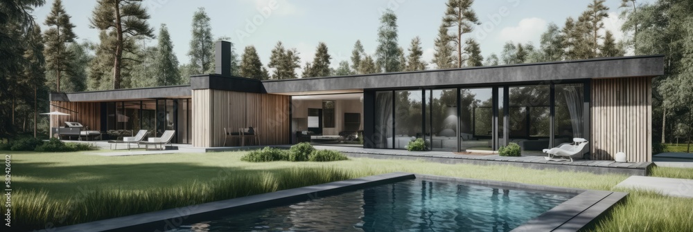Stunning Scandinavian Luxury Building image