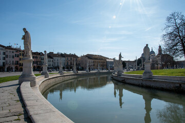 Wall Mural - Prato della Valle Padova