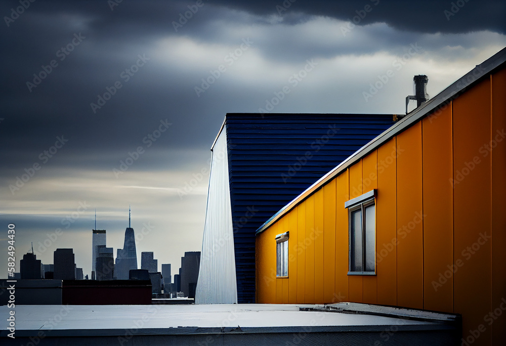 Gold Raftors Building ,city,color,gold,black and white,House,Tiles, Slate, Shingles ...