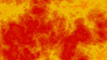 Sticker - Abstract flame texture art background