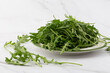 © bong - Green fresh rucola or arugula leaf isolated