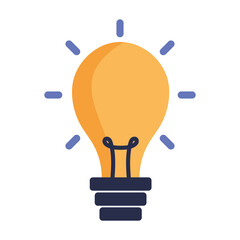 Png image of light bulb with transparent background