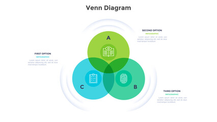 Wall Mural - Modern Infographic Vector Template