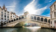 Canal Grande in Venice - italy