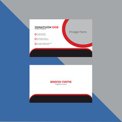 modern business card design template