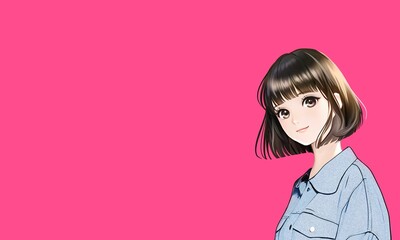 女性,女の子,イラスト,アニメ,漫画,美少女,萌え,キャラクター,コスプレ,二次元,デジタル,日本,アニメーション,アニメーター,ライトノベル,ゲーム,コミック,美術,ファッション,ヘアスタイル,メイク,アイコン,壁紙,美容,ビューティー,美しい,かわいい,少女漫画,ミュージックビデオ,mv,ビデオクリップ,動画,サムネイル,youtube,恋愛,美しい,華やか,日本人女性,アート,デザイン,表紙