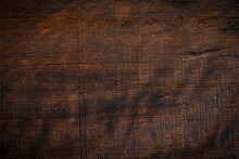 Dark Wood Board Texture For Background
