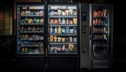 A Vending machine