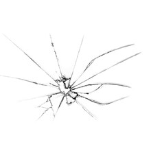 Pieces Of Destructed Shattered Glass. Royalty High-quality Free Stock PNG Image Of Broken Glass With Sharp Pieces. Break Glass White And Black  Grunge  Abstract On Transparent Background
