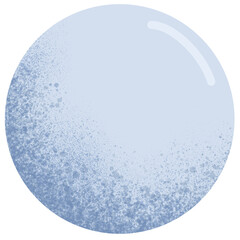 Abstract grainy texture element