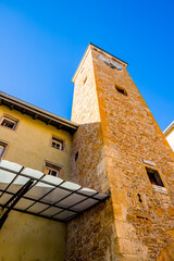 Wall Mural - Tour de l'horloge à Trévoux