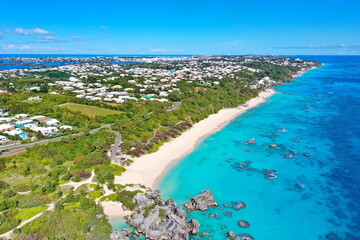 Canvas Print - Tropical Islands of Bermuda