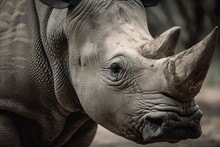 The White Rhinoceros, Sometimes Known As The Square Lipped Rhinoceros, Is The Largest Extant Rhinoceros Species. It Has The Most Social Of All Rhino Species And Has A Large Mouth For Grazing