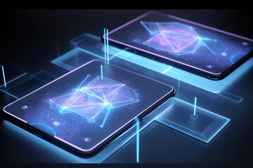 phone hologram