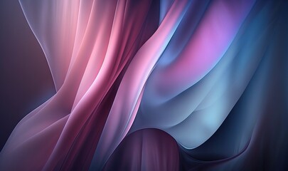 Wall Mural - an abstract background with a purple and blue color scheme and a black background with a red and blue color scheme and a black background with a. generative ai