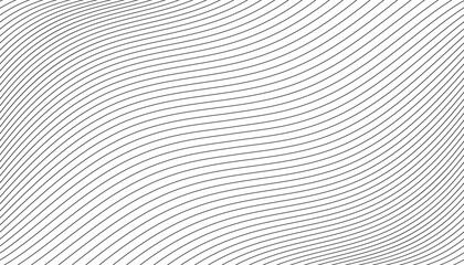 Diagonal lines black pattern, striped seamless texture with slanted lines, line background – stock vector